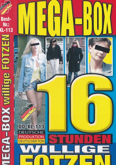 Mega Box Willige Fotzen Stunden Dvd Dvderotik