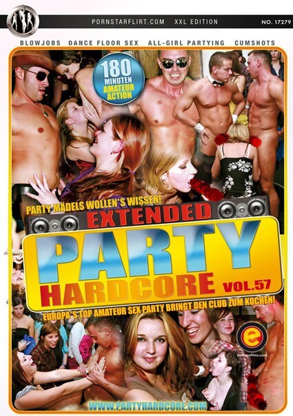 Extended Party Hardcore 57 Eromaxx Sexfilm DVD DVDEROTIK