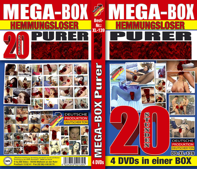 Mega Box Purer Sex Stunden Dvd Dvderotik