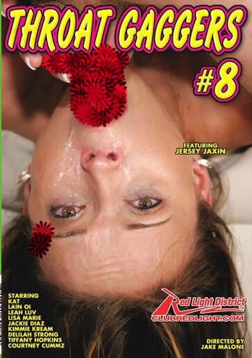 Throat Gaggers 8 Red Light District Sexfilm DVD DVDEROTIK