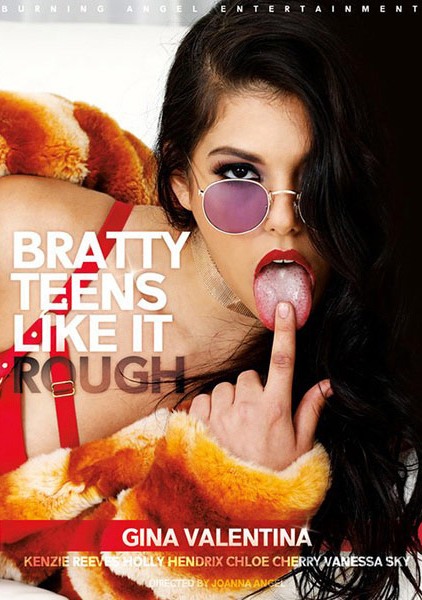 Burning Angel - Bratty Teens Like It Rough