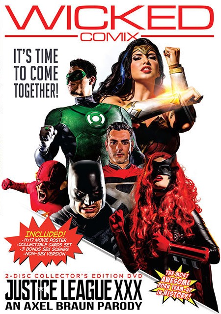 Wicked Pictures - Justice League XXX: An Axel Braun Parody