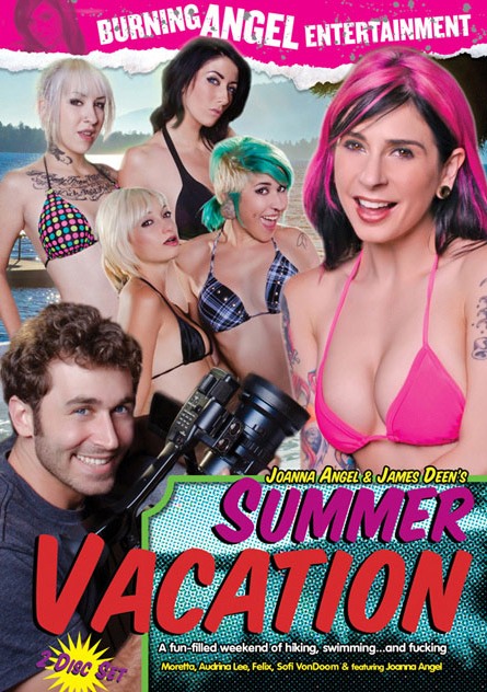 Burning Angel - Joanna Angel & James Deen's Summer Vacation