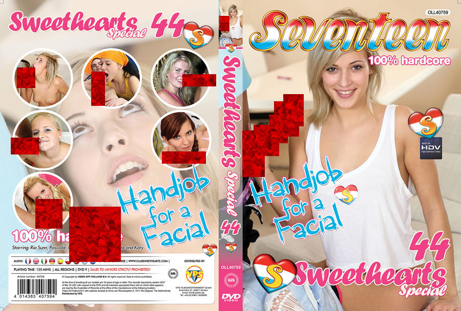 Club Seventeen - Sweethearts Special 44: Handjob For A Facial