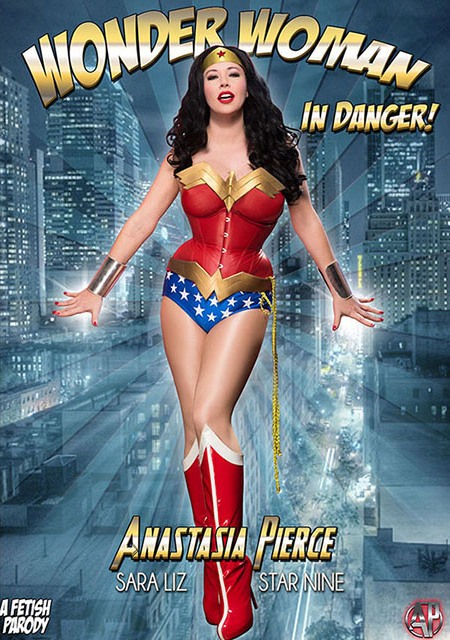 Wonder Woman In Danger - A Fetish Parody DVD | DVDEROTIK.com