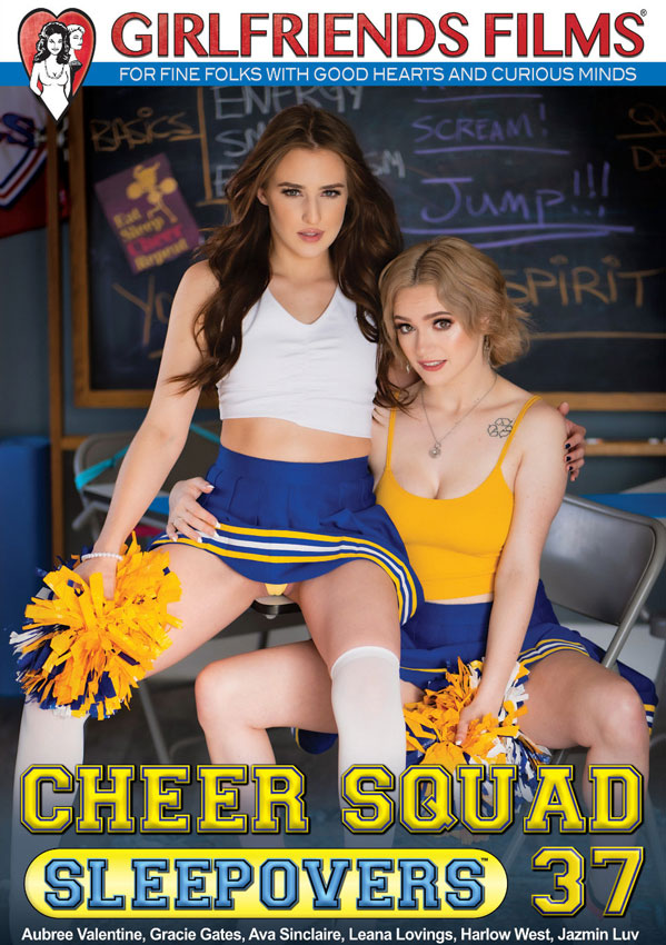 Cheer Squad Sleepovers 23 on DVD | DVDEROTIK.COM