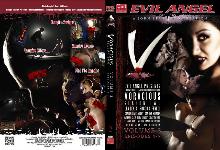 Evil Angel - John Stagliano - Voracious: Season Two Volume 2