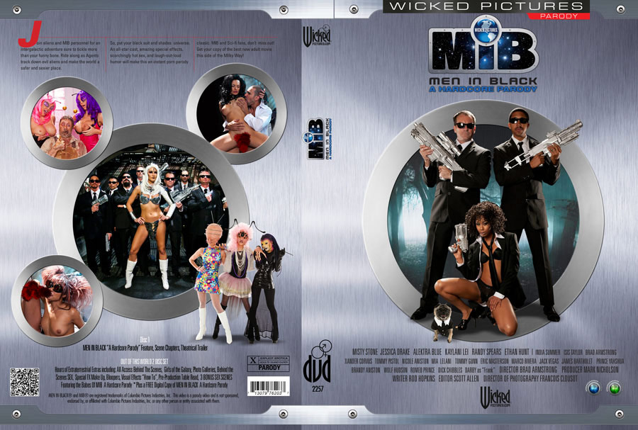 Wicked Pictures - Men In Black: A Hardcore Parody