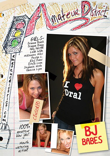 Red Light District - Amateur District: BJ Babes