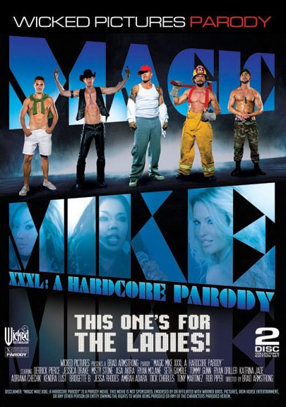 Wicked Pictures - Magic Mike XXXL: A Hardcore Parody