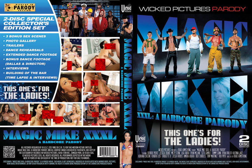 Wicked Pictures - Magic Mike XXXL: A Hardcore Parody