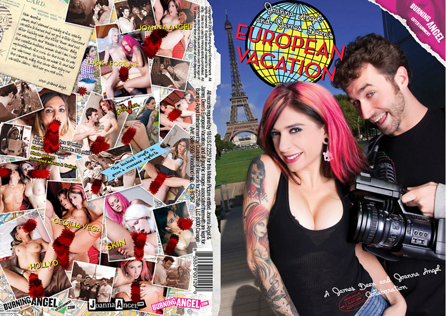 Burning Angel - European Vacation