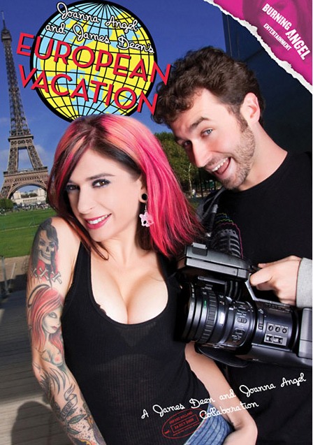 Burning Angel - European Vacation