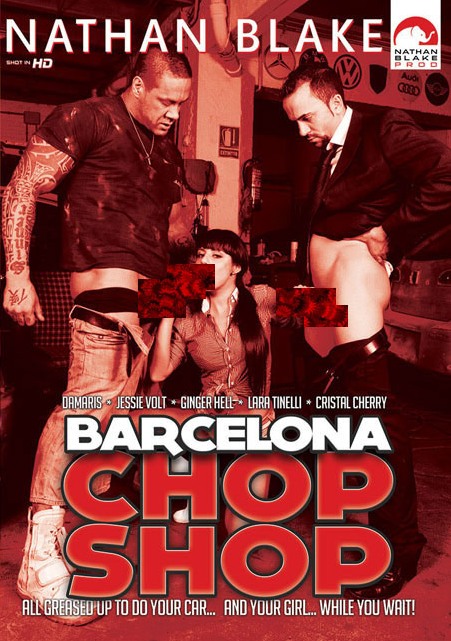 Nathan Blake - Barcelona Chop Shop