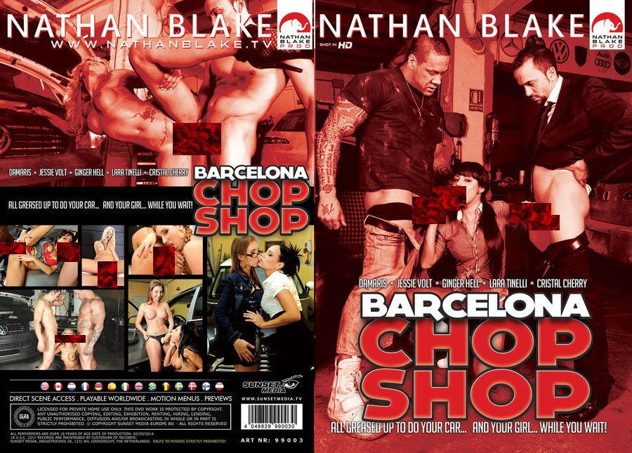 Nathan Blake - Barcelona Chop Shop