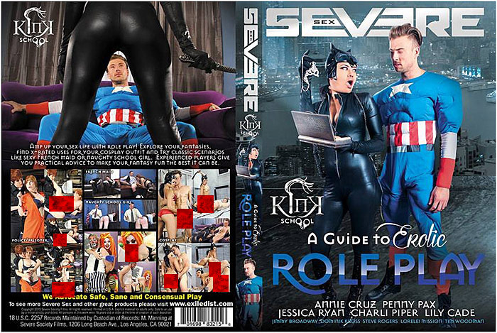 Severe Sex - Kink School: A Guide To Erotic Role Play