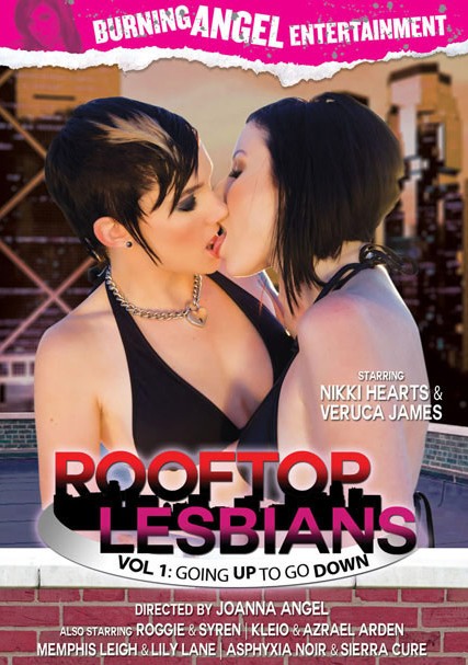 Burning Angel - Rooftop Lesbians
