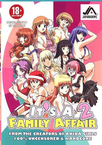 Japananime - It's A Family Affair 2