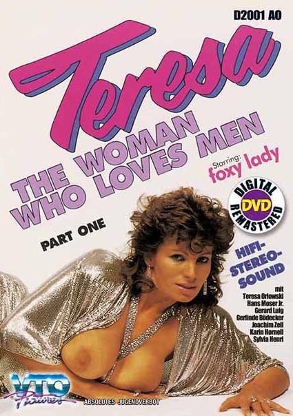 Cover von 'Teresa, The Woman Who Loves Men'