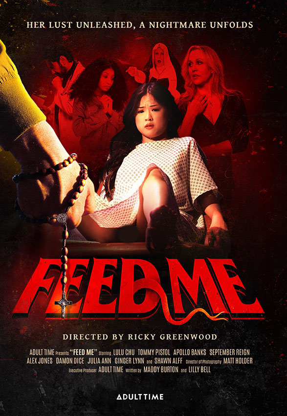 Cover von 'Feed Me'
