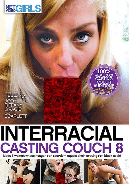 Net Video Girls - Interracial Casting Couch 8