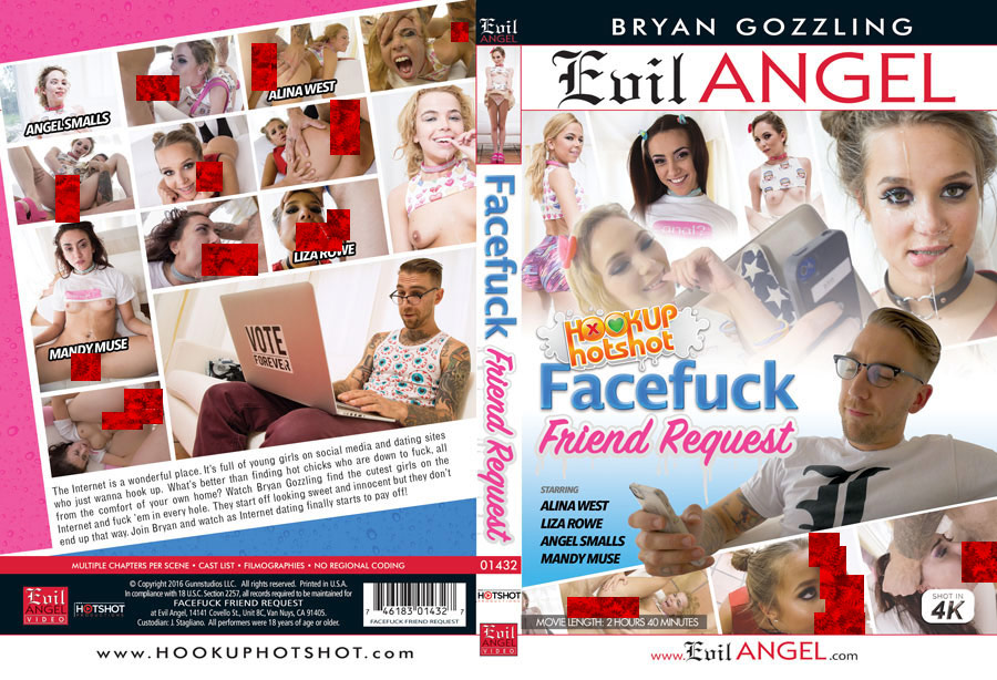 Evil Angel - Bryan Gozzling - Facefuck Friend Request