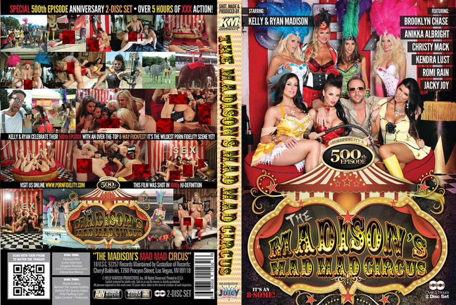Kelly Madison Productions - The Madison's Mad Mad Circus