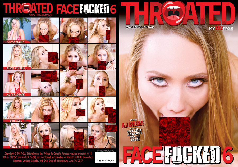 Throated - Face Fucked 6