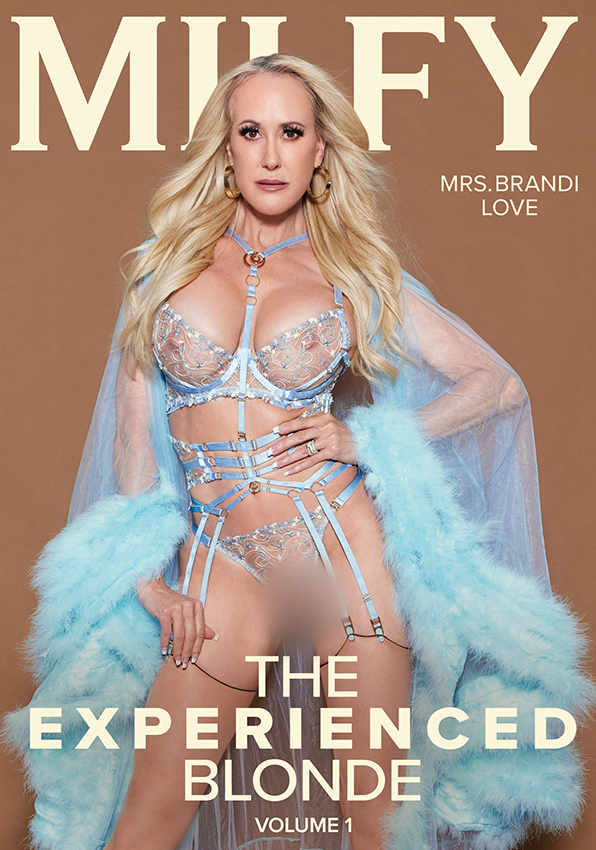 Cover von 'The Experienced Blonde'