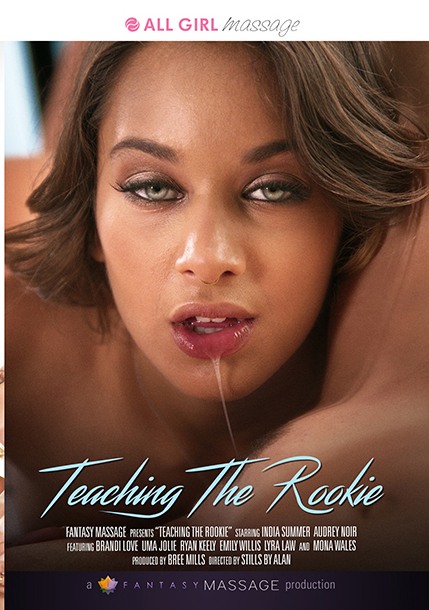 Audrey Massage - Teaching The Rookie (All Girl Massage) full porn movie | EROTIK.com