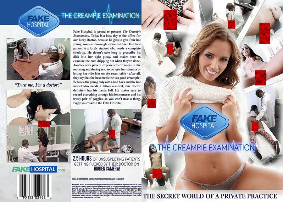 Fake Hospital - The Creampie Examination