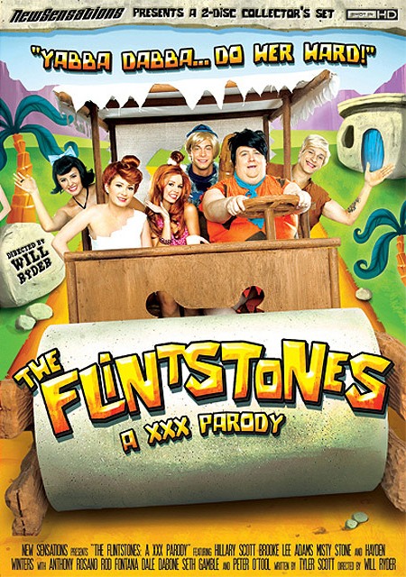 New Sensations - The Flintstones: A XXX Parody