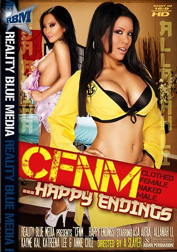 Asian Clothed Naked - CFNM - Clothed Female Naked Male: Happy Endings DVD | DVDEROTIK.com