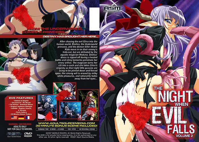 Adult Source Media - The Night When Evil Fall 2