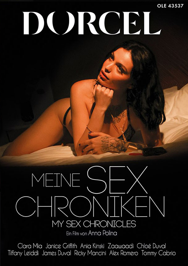 Cover von 'Meine Sex Chroniken'