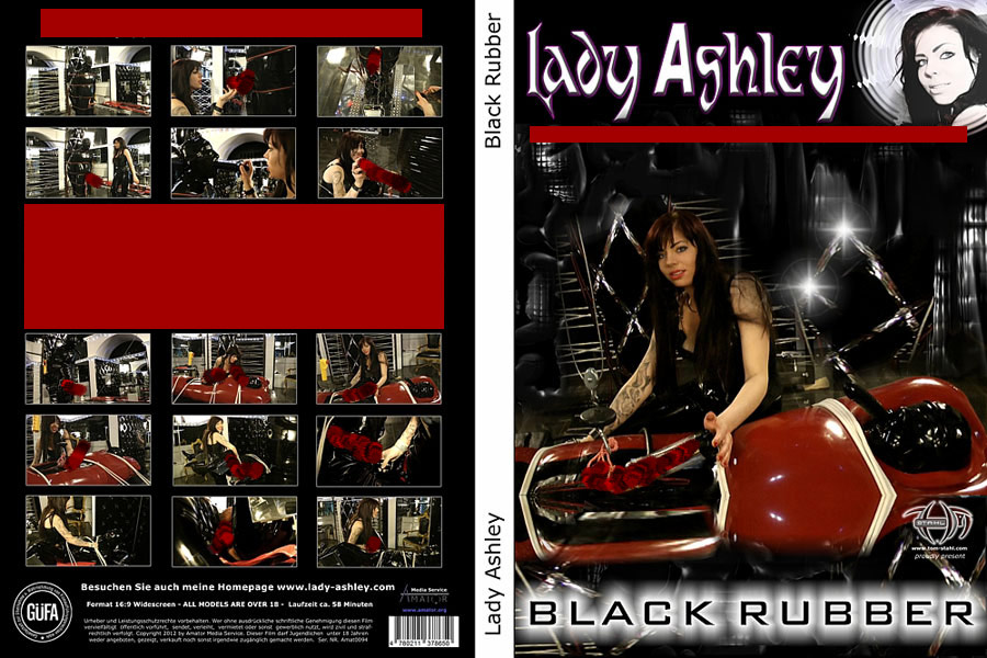 Amator - Lady Ashley: Black Rubber