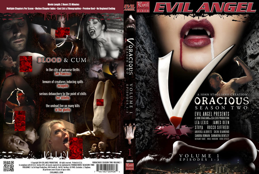 Evil Angel - John Stagliano - Voracious: Season Two Volume 1