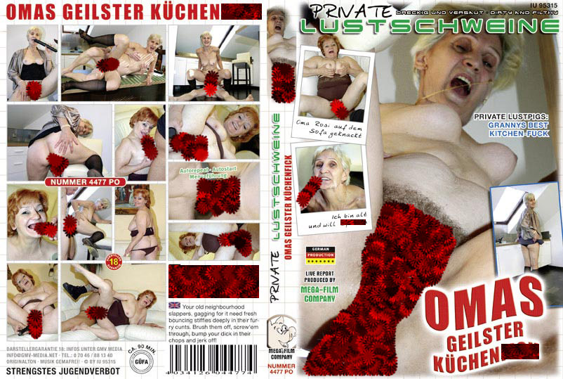 GMV - Omas geilster Küchenfick
