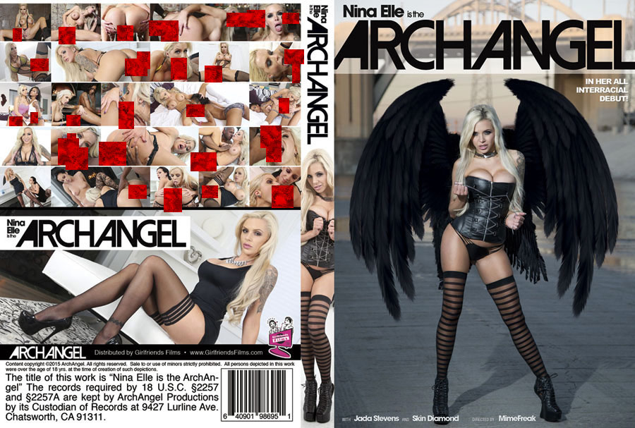 Arch Angel - Nina Elle Is The Archangel