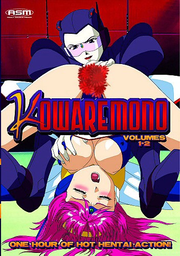 Adult Source Media - Kowaremono 1-2