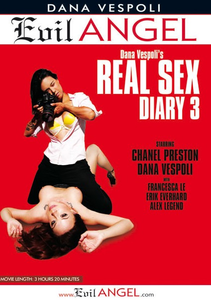 Evil Angel - Dana Vespoli - Real Sex Diary 3