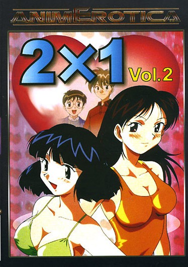 Adult Source Media - 2X1 Vol. 2