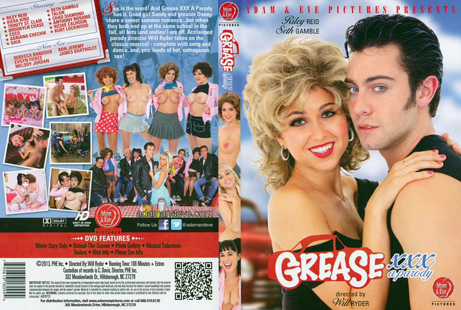 Grease Parody Porn - Grease XXX: A Parody Â· HD Porn Â· Adam&Eve | EROTIK.COM