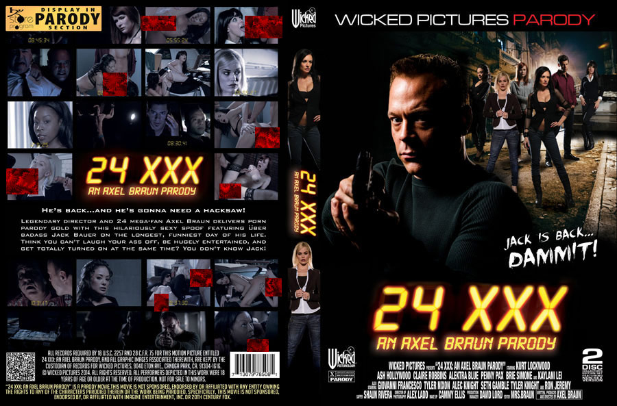 Wicked Pictures - 24 XXX: An Axel Braun Parody