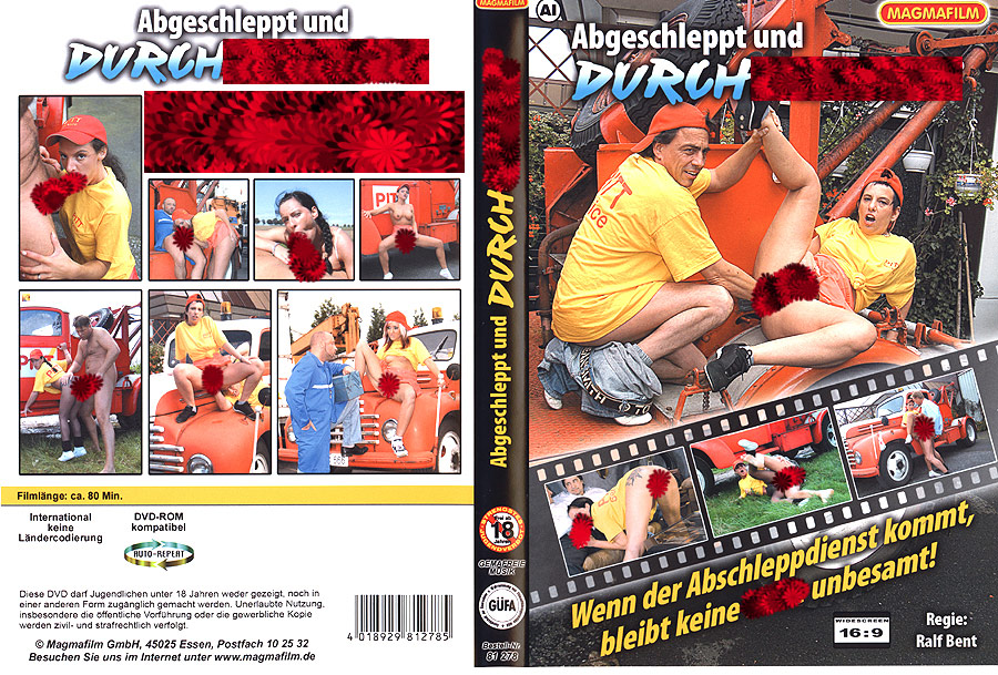 Magma Film - Abgeschleppt und Durchgefickt - Wenn der Abschleppdienst kommt,