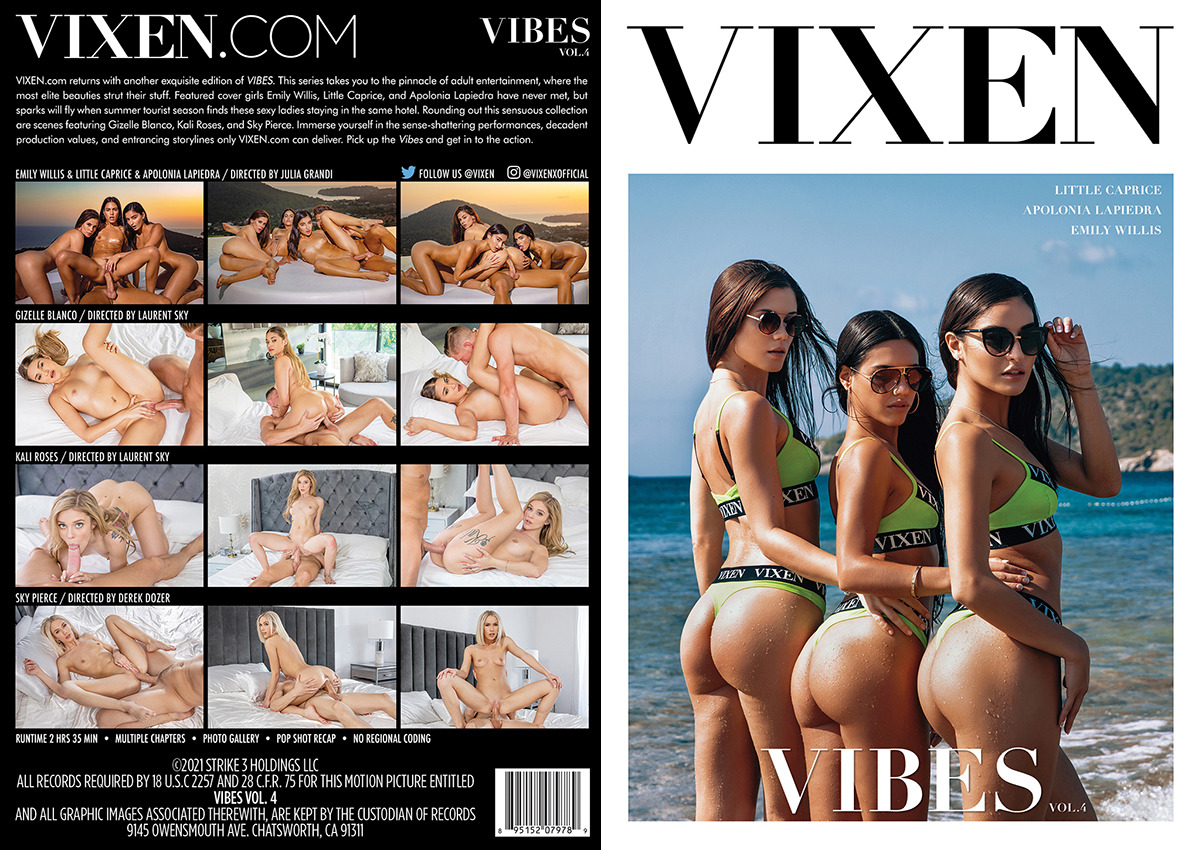 Vibes: Little Caprice & Apolonia Lapiedra & Emily Willis · HD Porn · Vixen  | EROTIK.COM