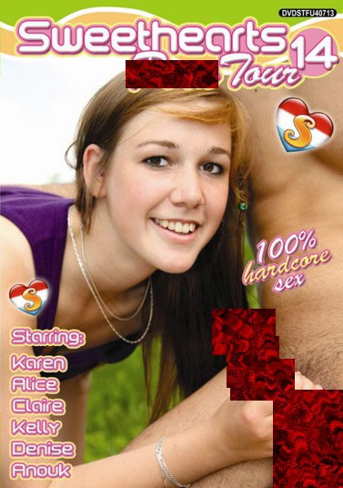Club Seventeen - Sweethearts Porn Tour 14