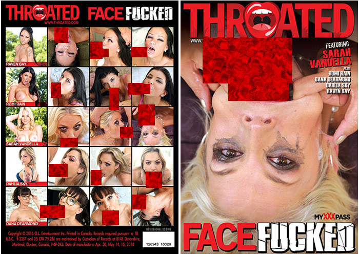 Throated - Face Fucked