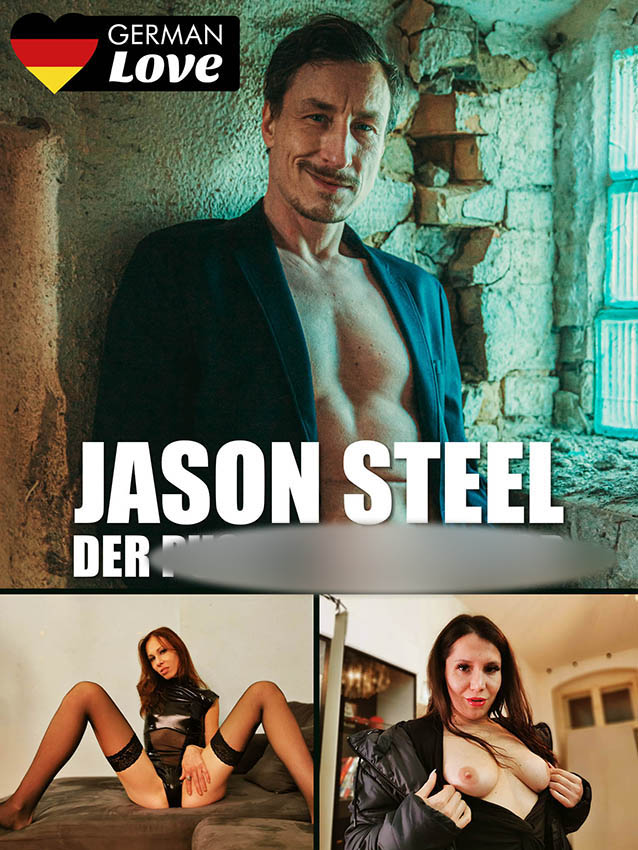 Cover von 'Jason Steel: Der Pussy-Penetrator'