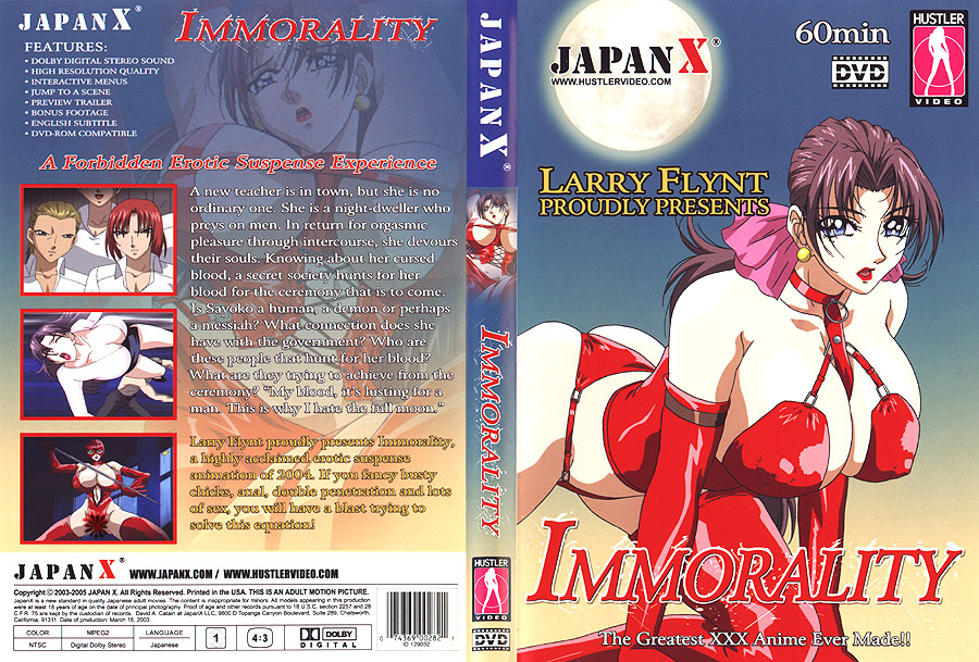 Japananime - Immorality